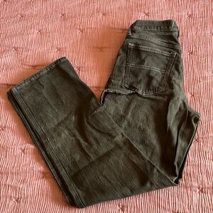 Curve Love Ultra High Rise 90s Straight Carpenter Jean - Brown